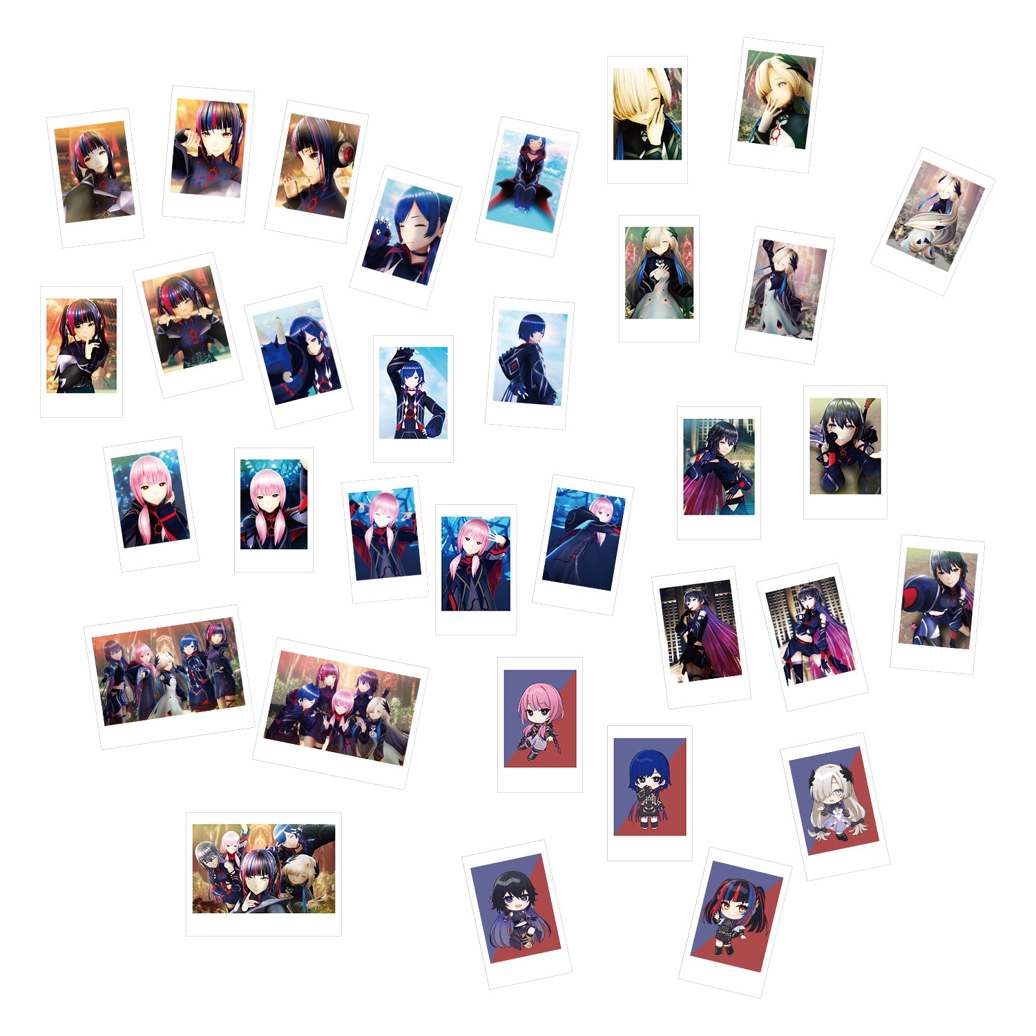 あおしのツーマン 青木葉 ランダムチェキ風トレカ 2024 5/4 Fiore