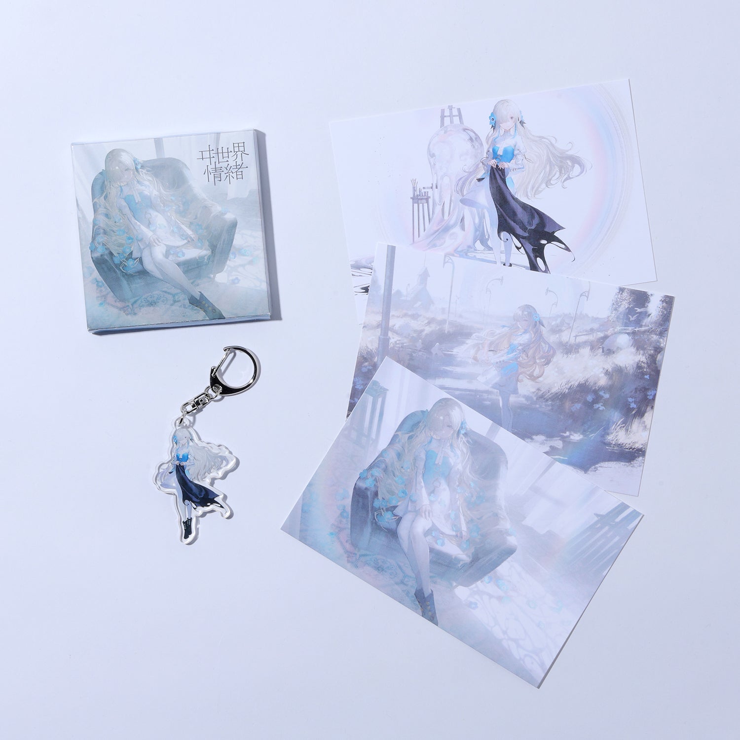 ヰ世界情緒】「色彩」α／2nd Album「色彩」& 4th Anniversary & ヰ世界