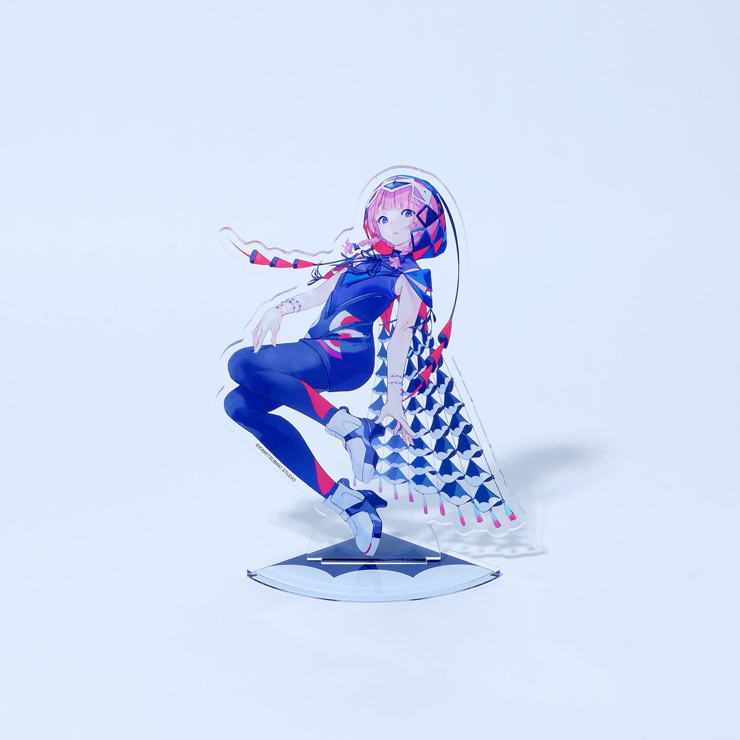 花譜】FMS限定 新特殊歌唱用形態「扇鳩」アクリルスタンド