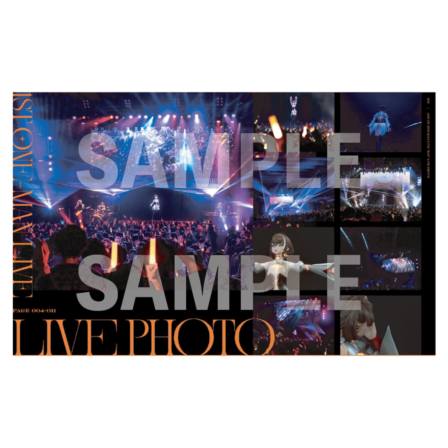 明透】「RAY」Blu-ray／1st ONE-MAN LIVE「RAY」Blu-ray – FINDME