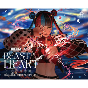 春猿火】「BEAST OF THE HEART／RULE THE WORLD」／SINKA LIVE SERIES