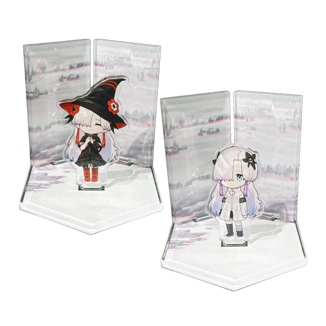 神椿市建設中。】ミニアクリルジオラマ ヰ世界情緒＆星界／神椿市協奏