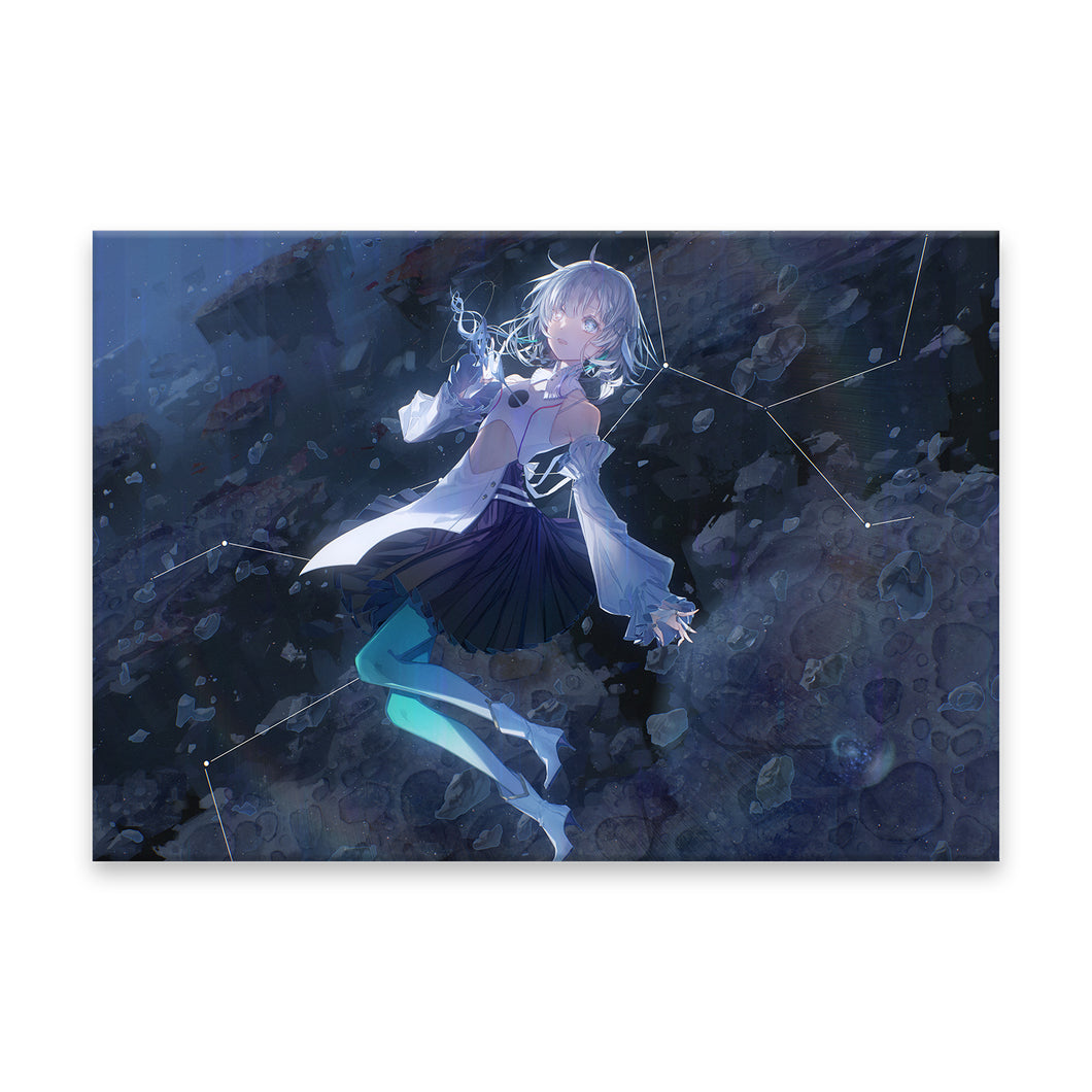 ヰ世界情緒】アートキャンバス ヰ世界情緒 ver.／ヰ世界情緒展Ⅱ