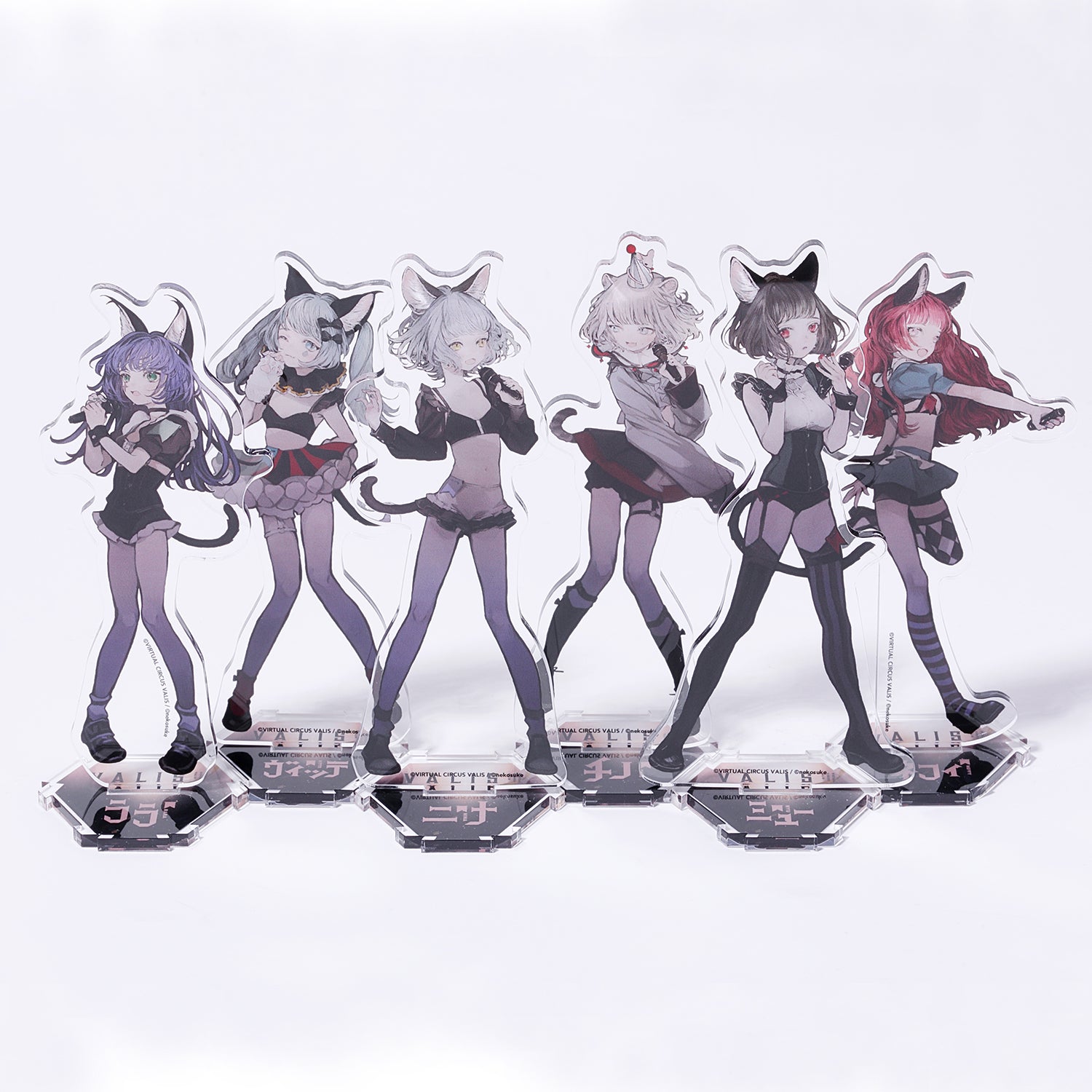 VALIS 2nd ONE-MAN LIVE「転生デパーチャー」 – FINDME STORE by THINKR