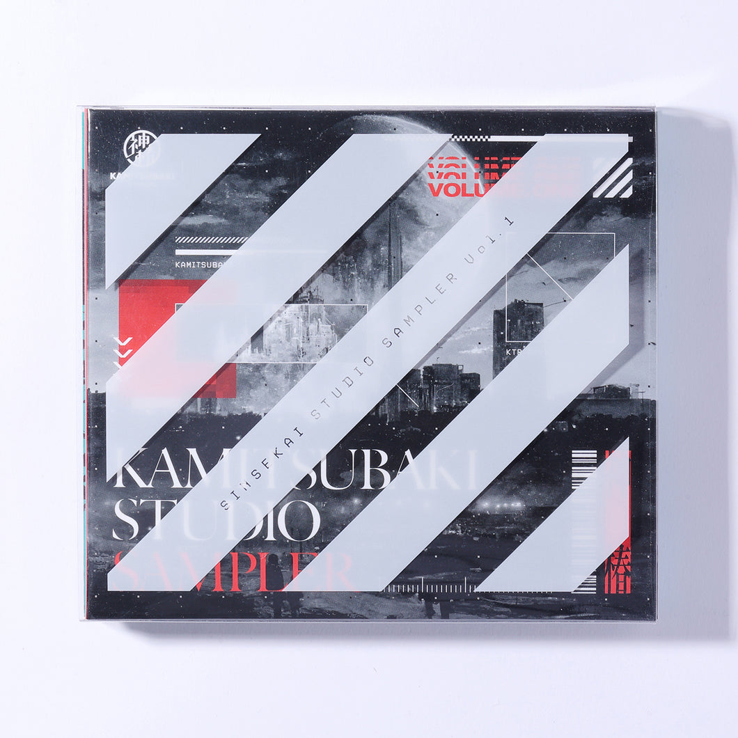 KAMITSUBAKI STUDIO】【SINSEKAI STUDIO】Various Artists Compilation