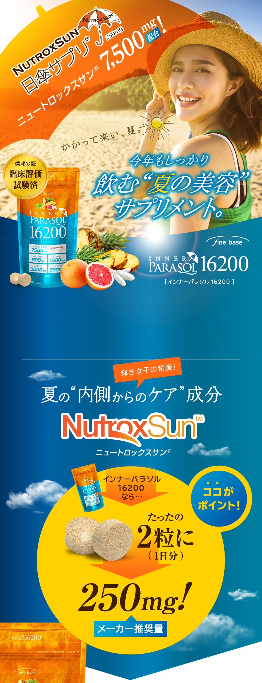 インナーパラソル16200 | ファインベース【公式】オンラインショップ