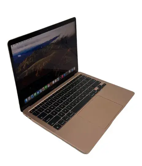 Renewed) Apple Mac Book Air A 2337 ( 2020 ) - M1 Rose Gold ( Just