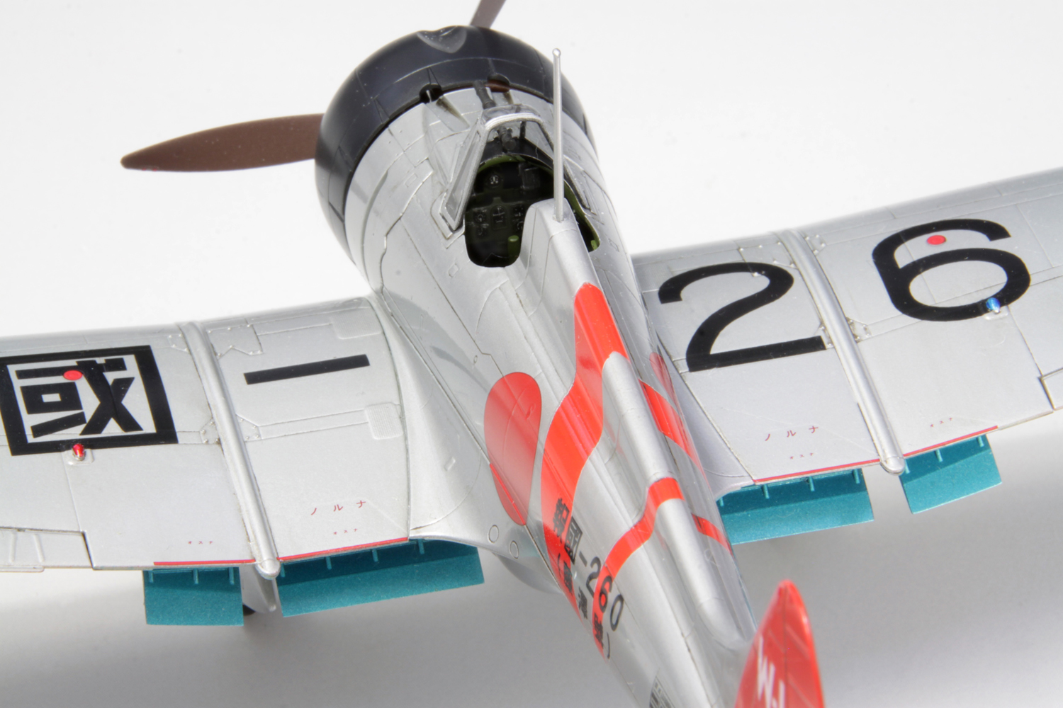 1/48 九六式四号艦戦 蒼龍飛行機隊