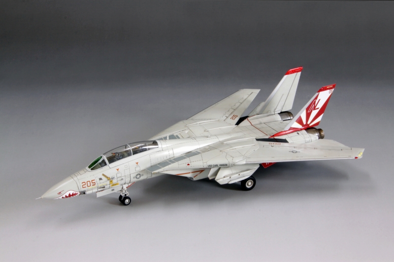 1/72アメリカ海軍F-14AトムキャットVF-84/VF-111_ファインモールド