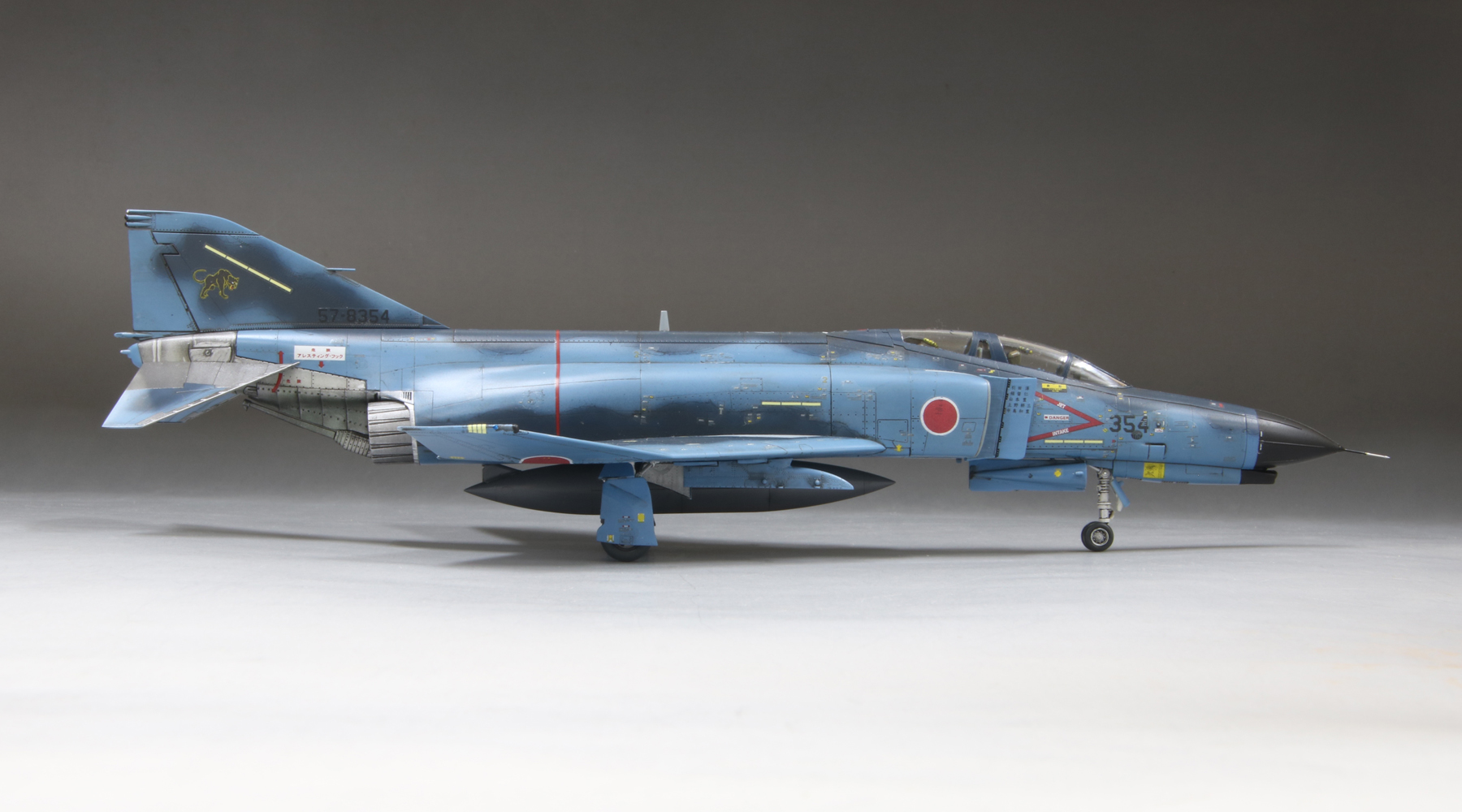 ファインモールド 1/72F-4EJ改 第8飛行隊