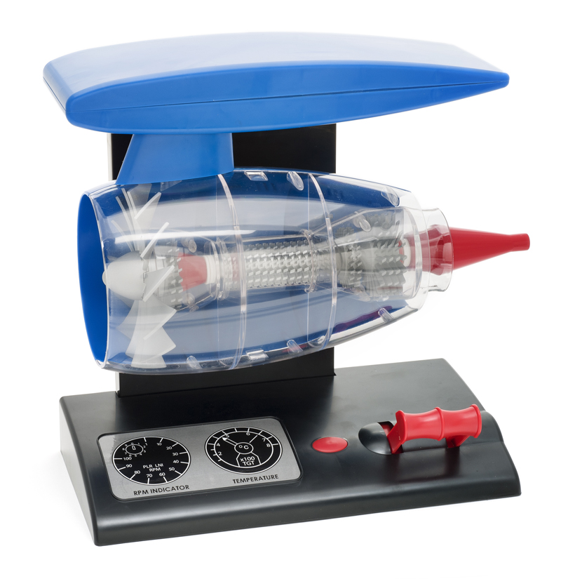 Airfix Jet Engine | Finescale Modeler Magazine