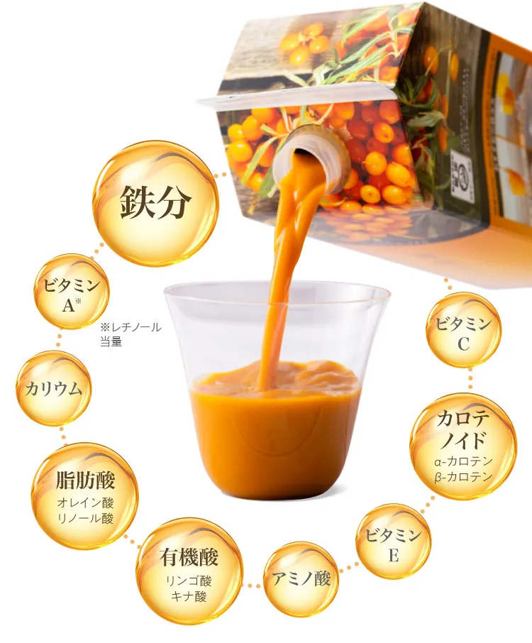 サジーのフィネス | 豊潤サジー通販 | サジーベリー通販