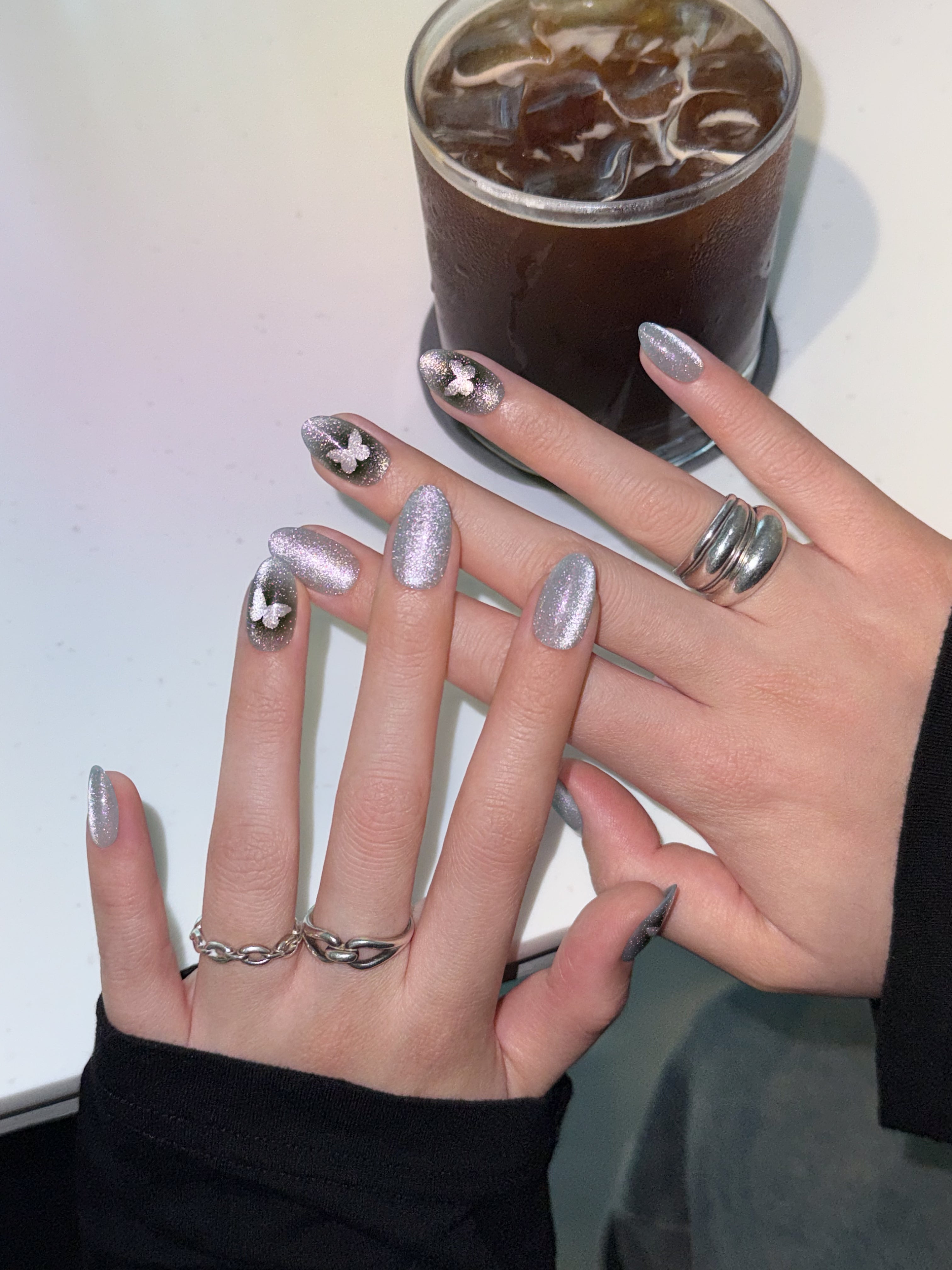 Flutter - FINGER SUIT(フィンガースーツ)ネイルチップ