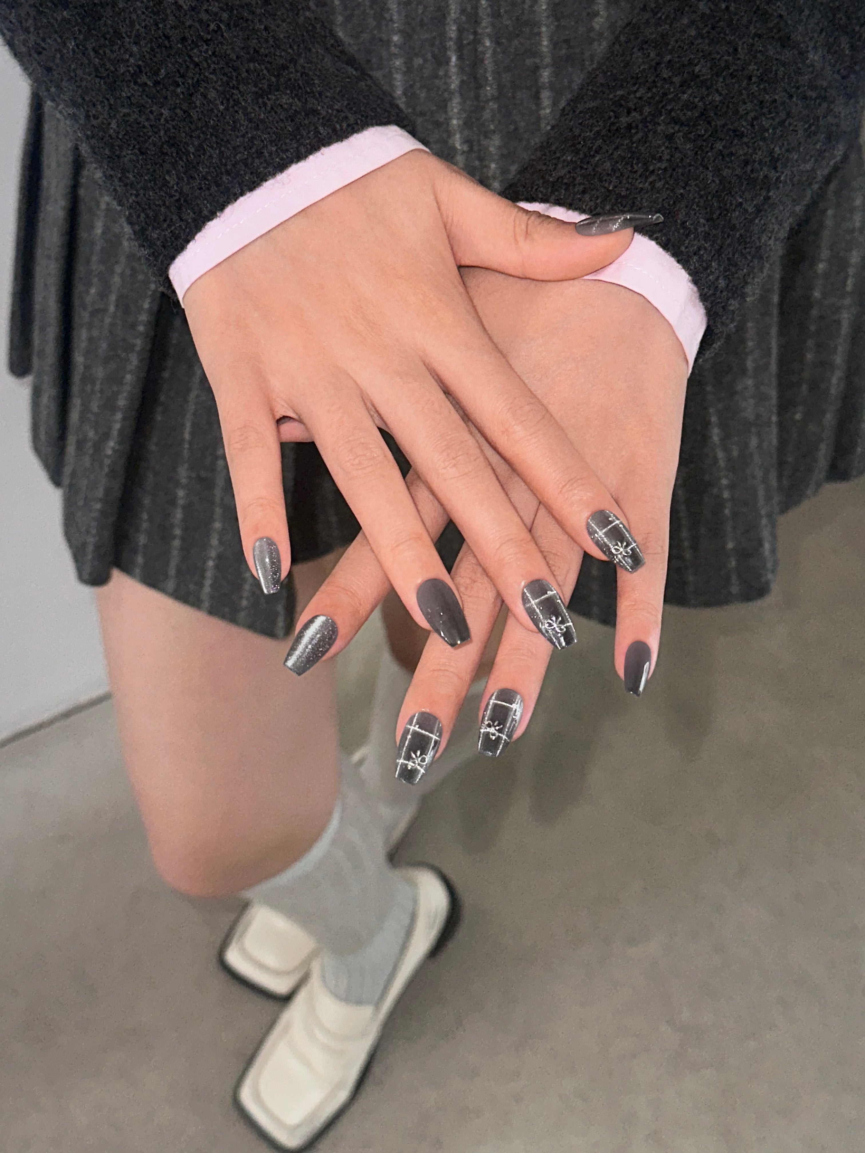 Preppie - FINGER SUIT(フィンガースーツ)ネイルチップ