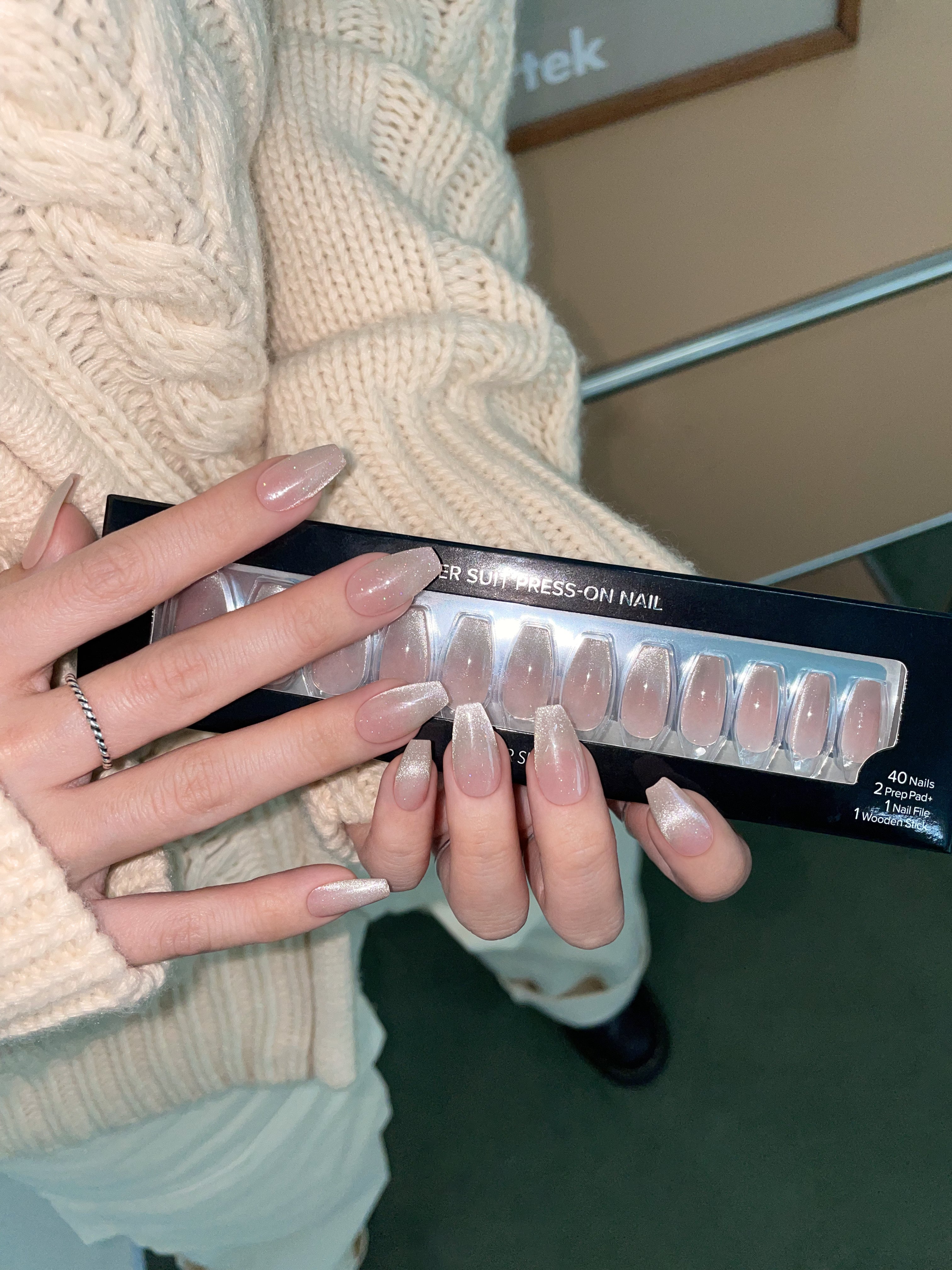 Sway(Coffin) - FINGER SUIT(フィンガースーツ)ネイルチップ