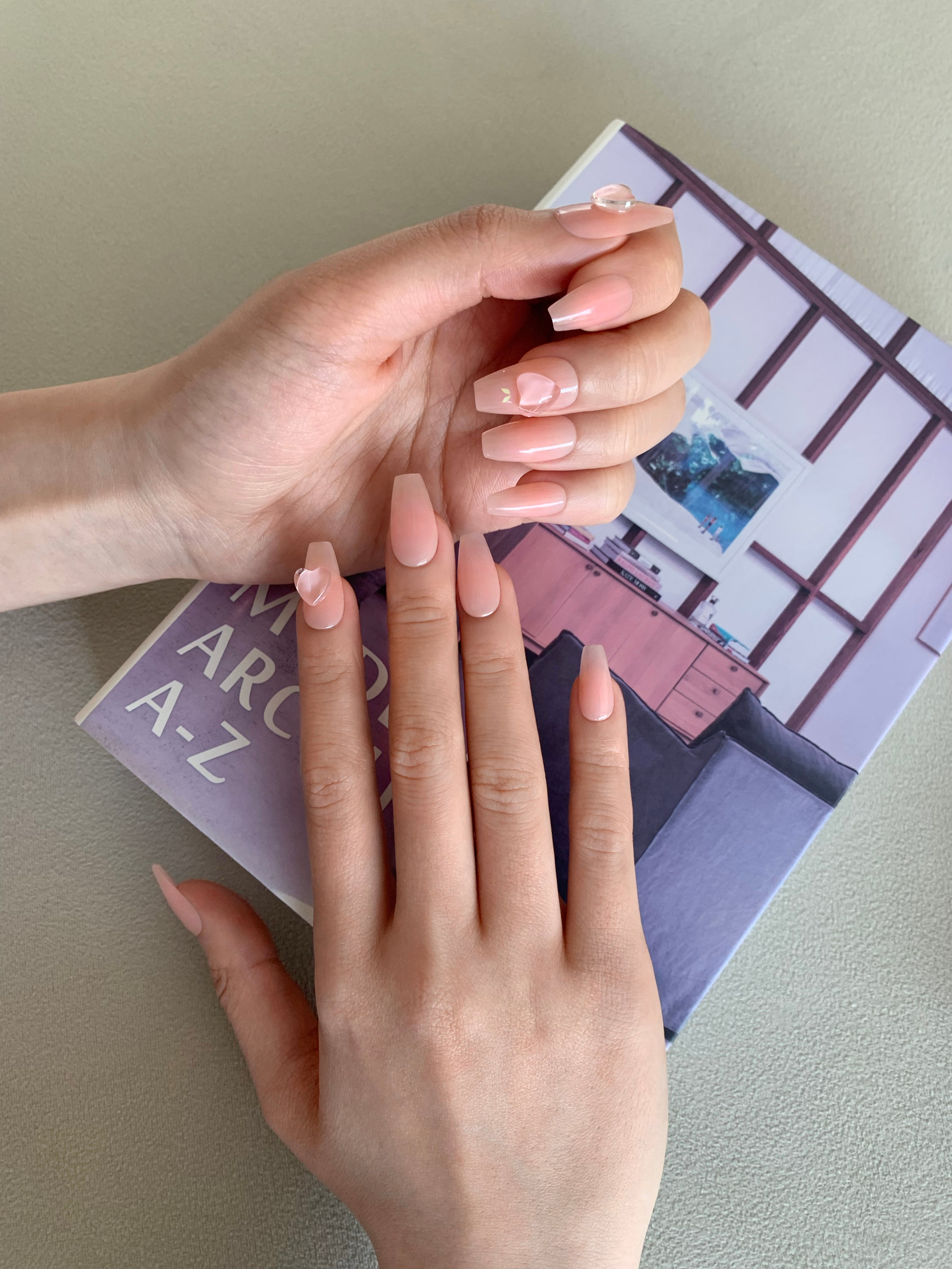 Peaches - FINGER SUIT(フィンガースーツ)ネイルチップ