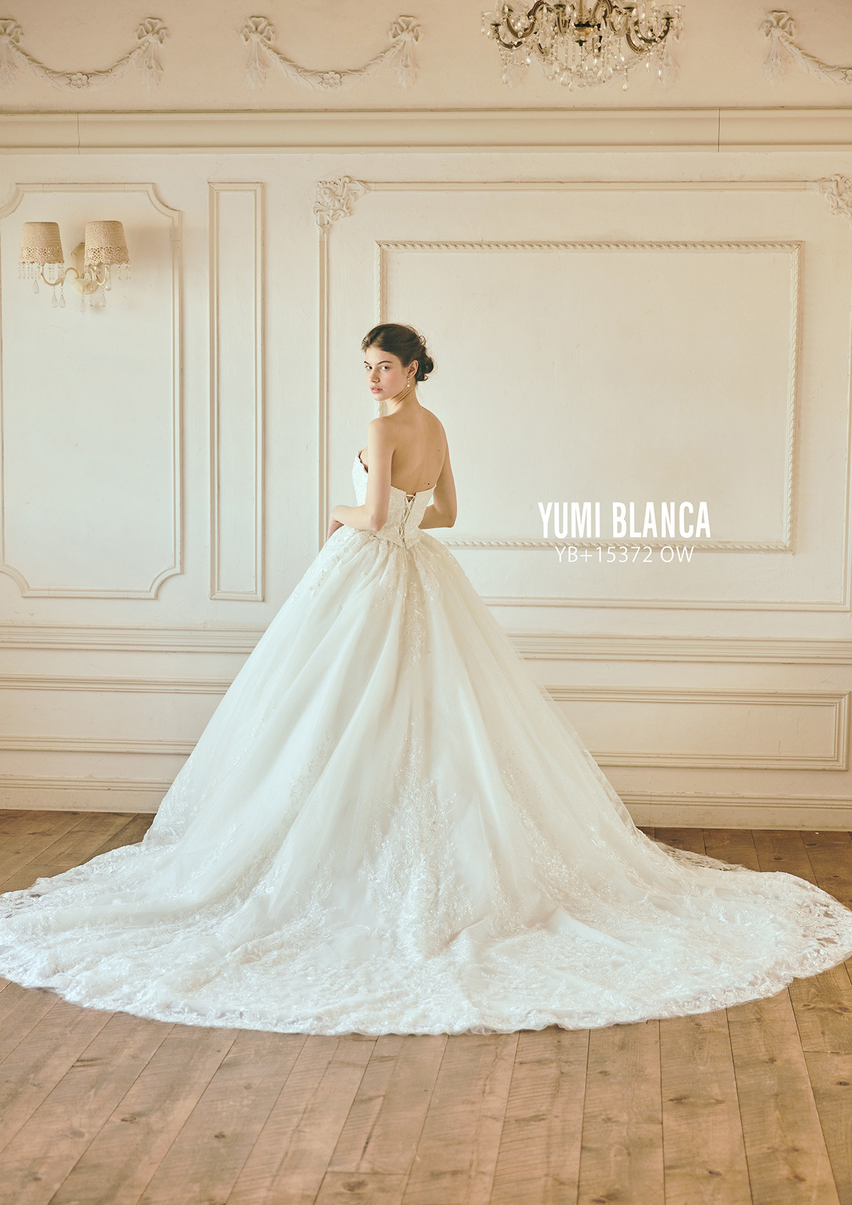 YUMI KATSURA｜YB-15372｜静岡ウエディングドレス｜フィーノ