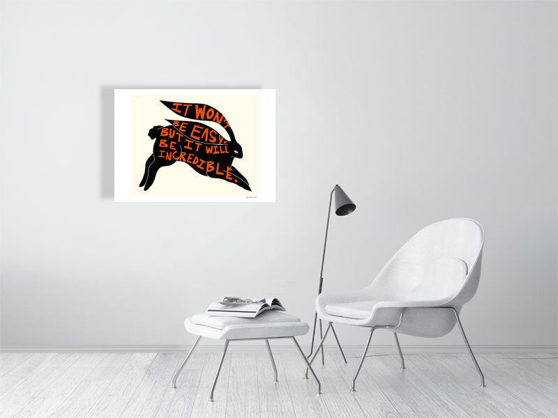 it won't be easy but – Fiorenza Art