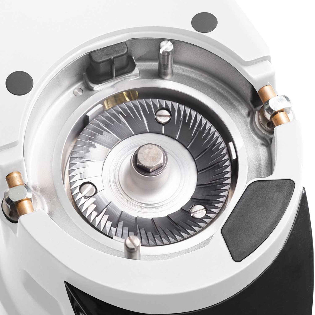 Fiorenzato F83 E PRO SENSE On Demand GBW Espresso Grinder - White