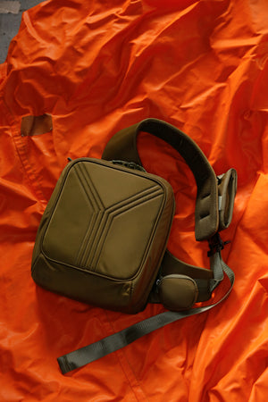 YAK PAK Record Bag (Revival Vexed Generation) Medium KH – FIFTH