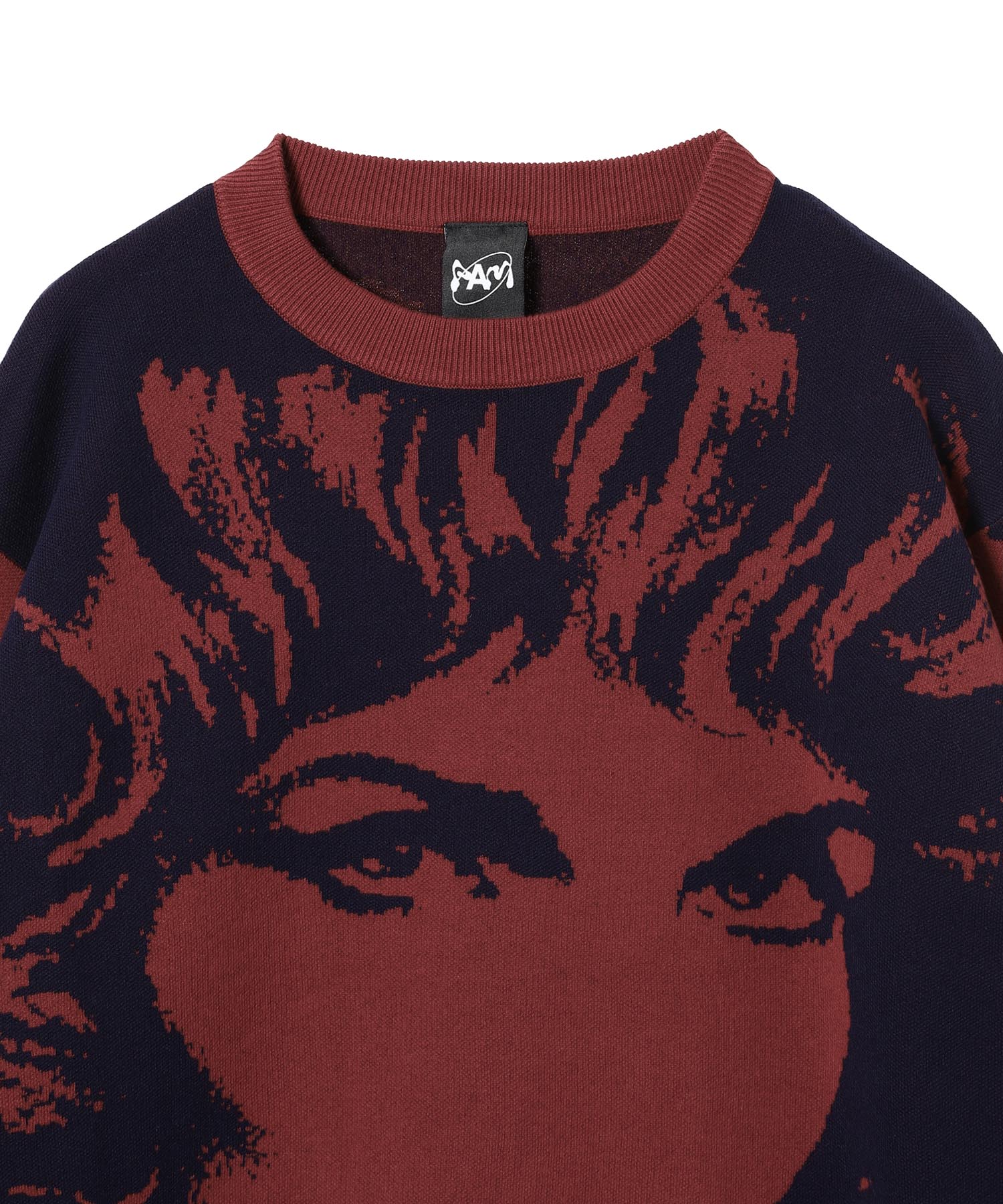HANDMAIDEN CREWNECK KNIT - P.A.M. / Perks And Mini (パム