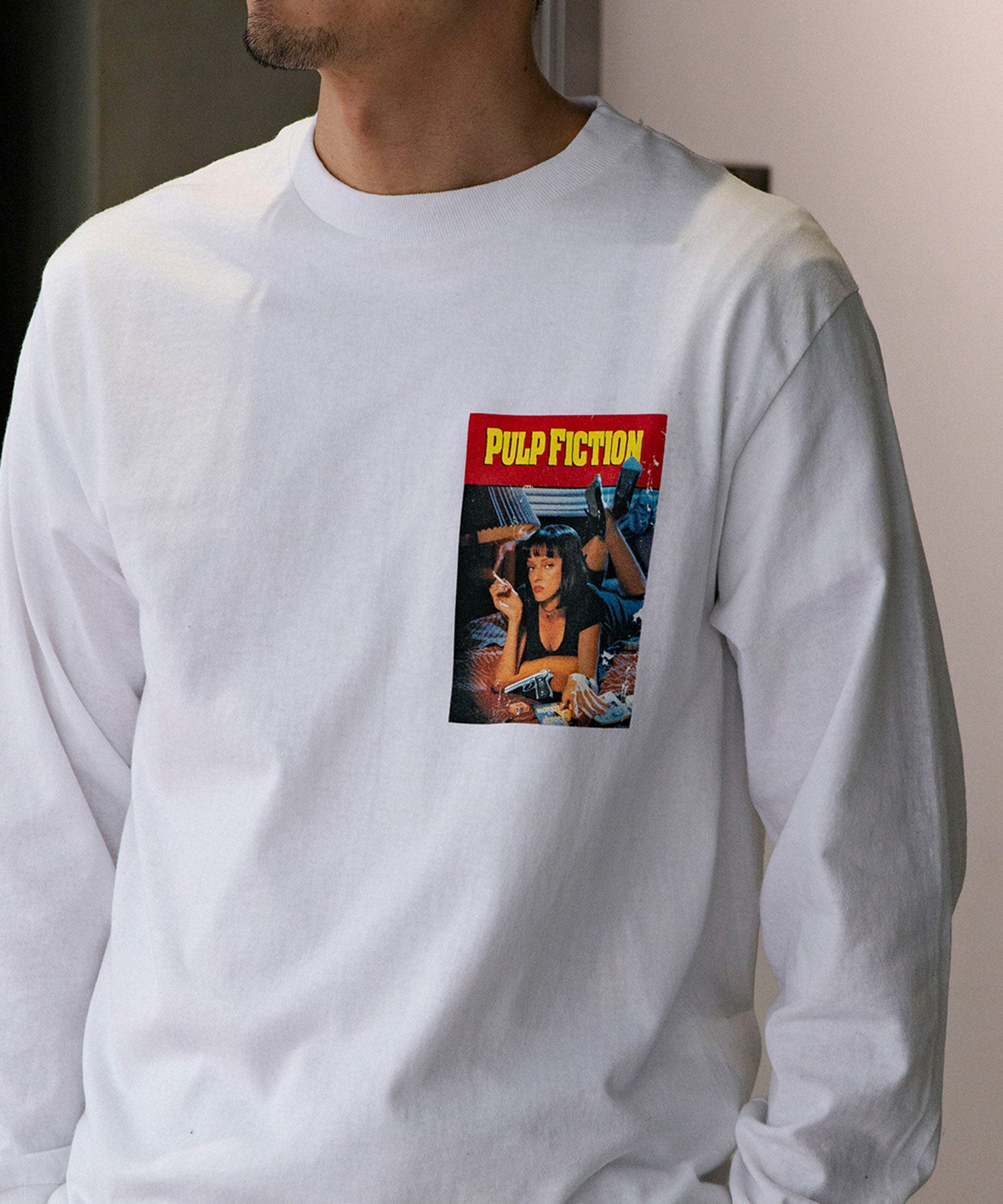 PULP FICTION / LONG SLEEVE T-SHIRT - WACKO MARIA (ワコマリア
