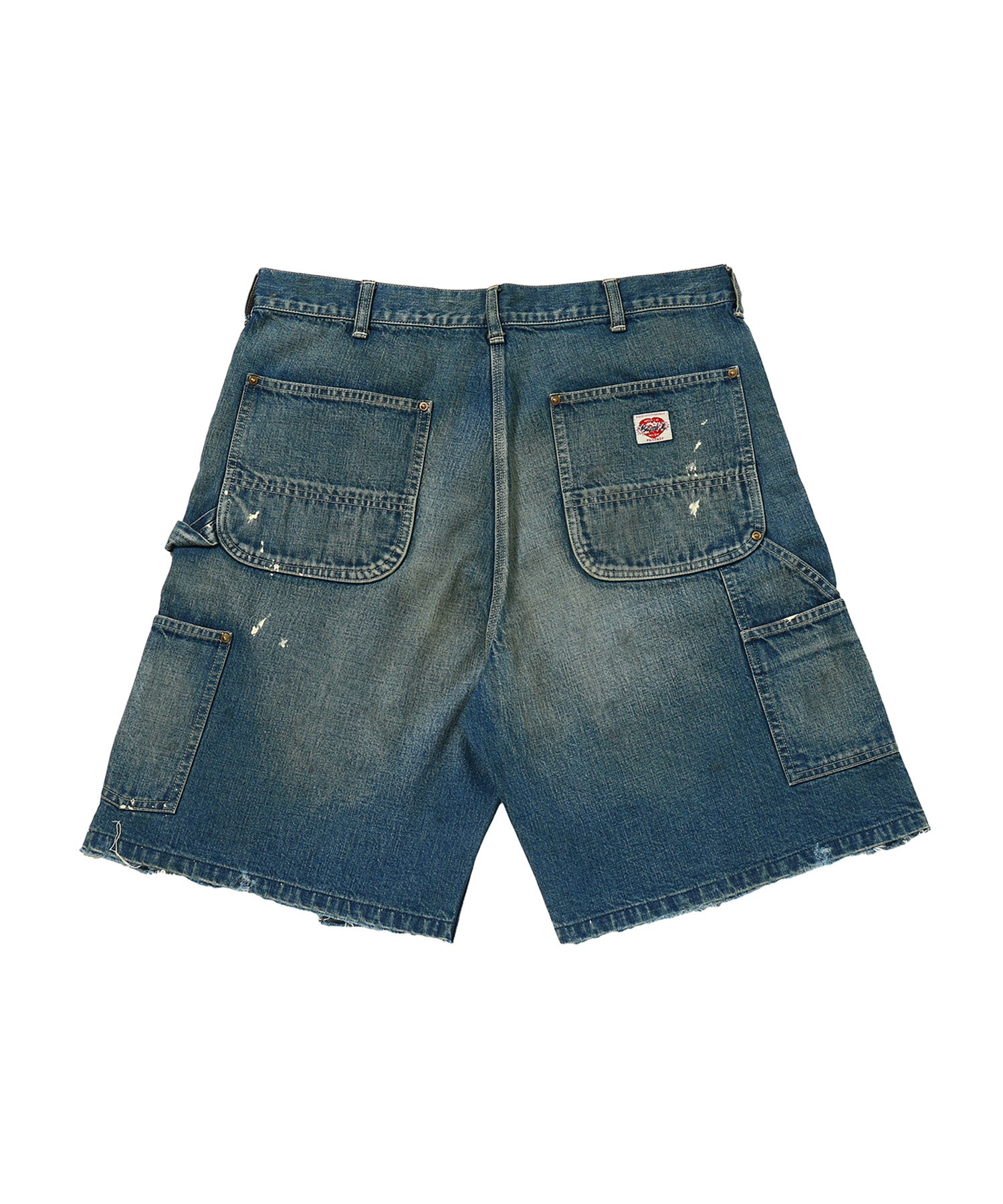 DOUBLE KNEE SHORTS - SAINT MXXXXXX (セントマイケル) - bottom