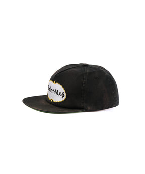 5PANEL CAP / EAT ME / BLACK - SAINT MXXXXXX (セントマイケル) - cap