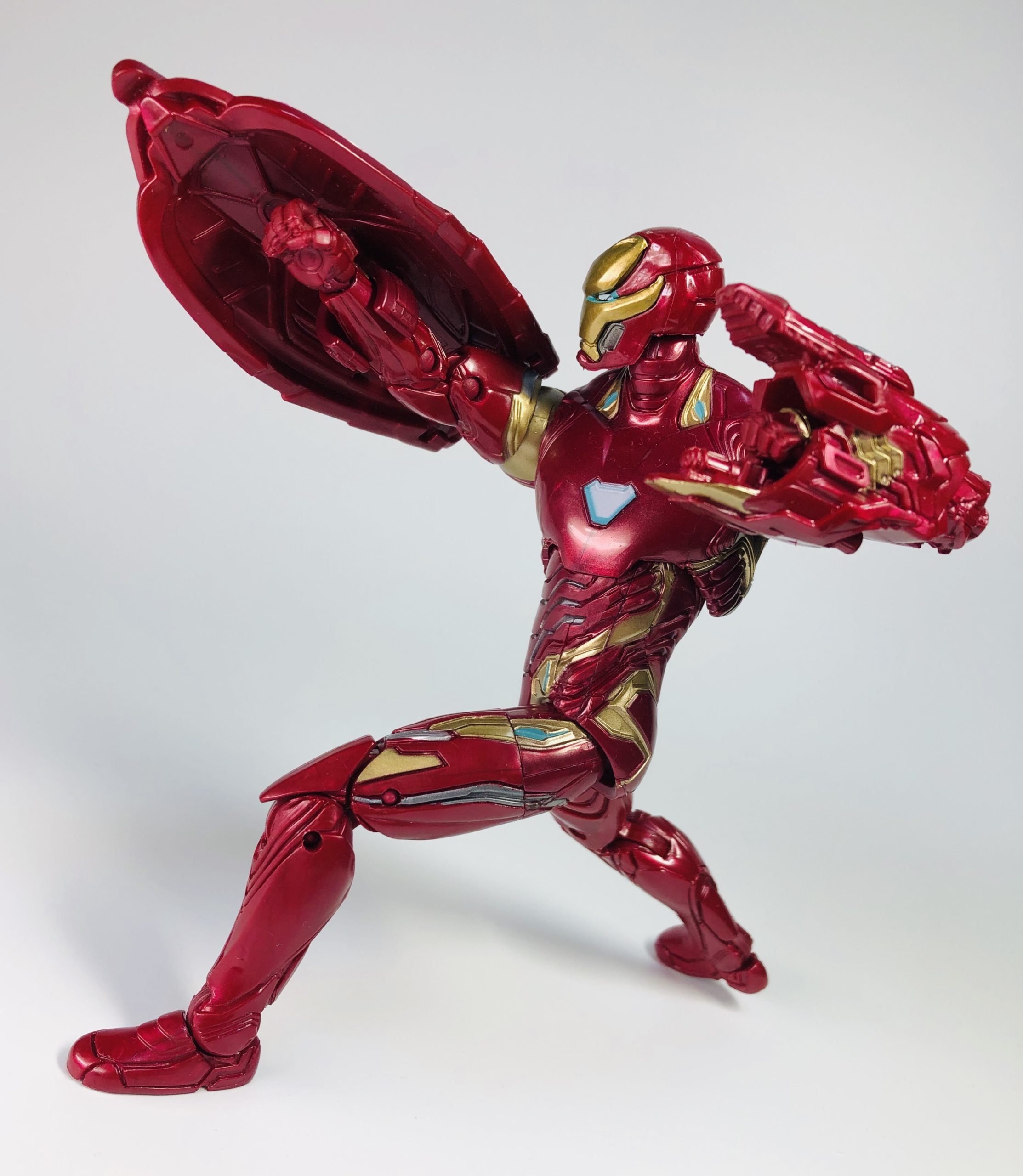 未開封 threezero アイアンスパイダー アイアンマン スパイダーマン