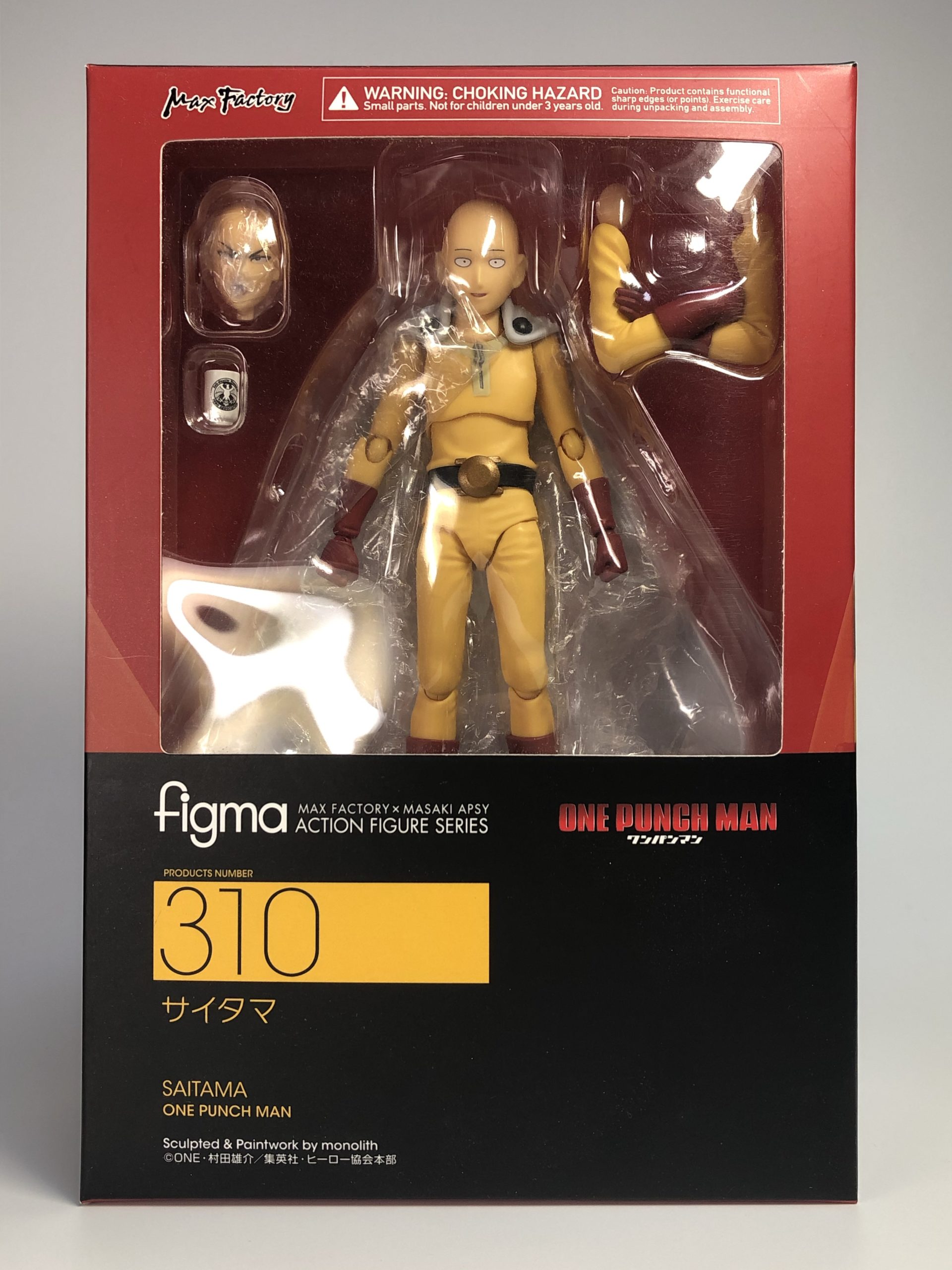 figma］『ワンパンマン』「サイタマ」【レビュー】 | フィギュア