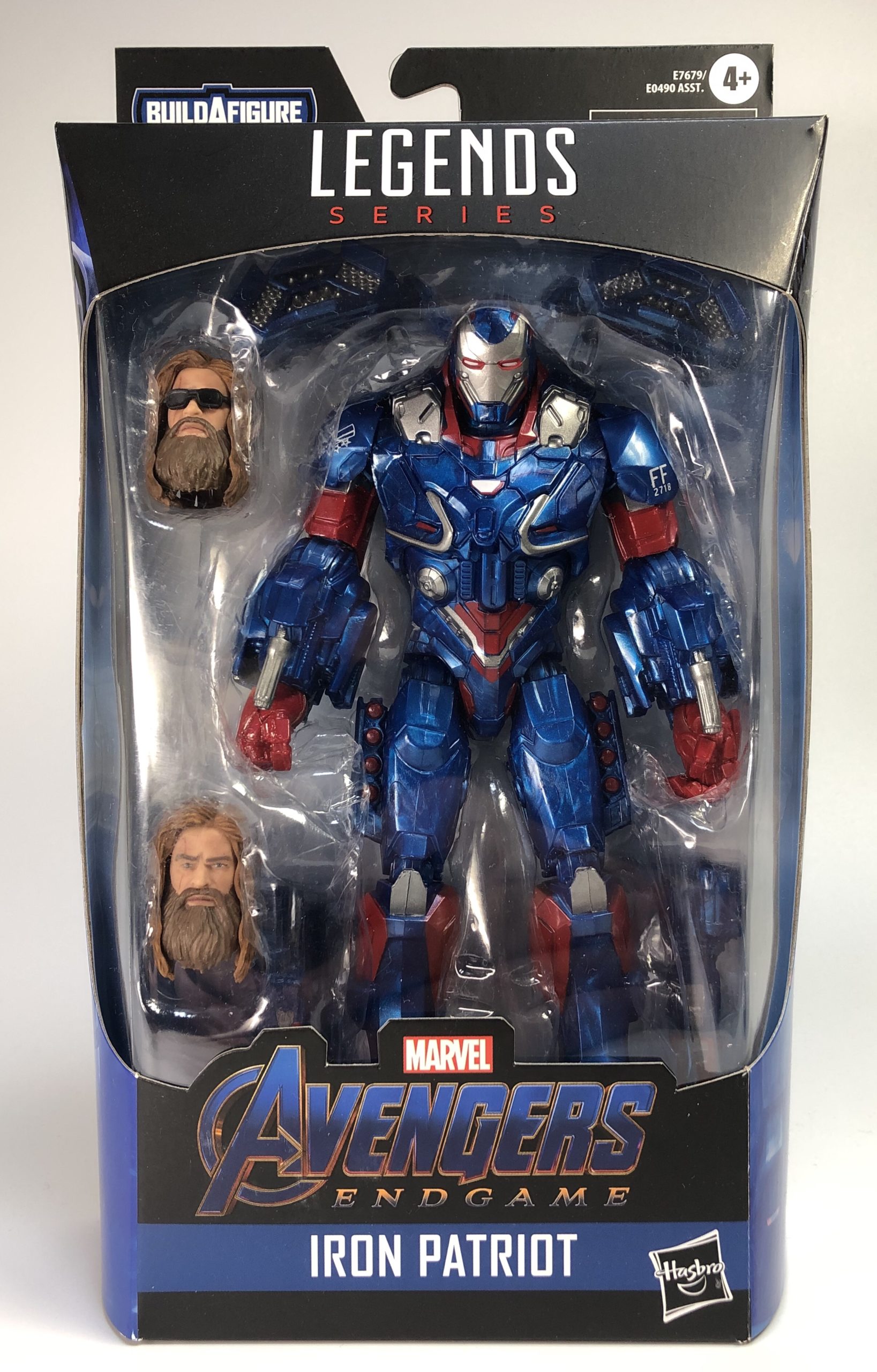マーベルレジェンド］「アイアンパトリオット」【レビュー