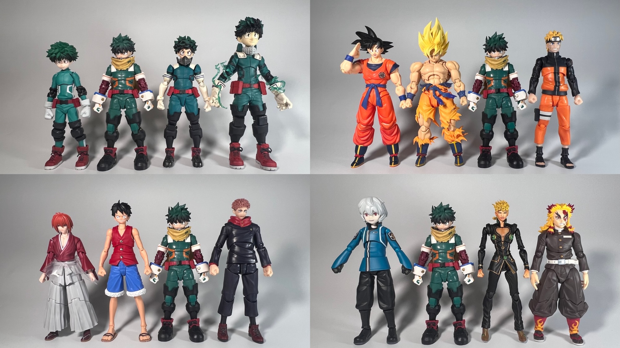 レビュー】「S.H.Figuarts 緑谷出久」『僕のヒーローアカデミア