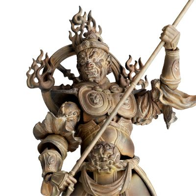 リボルテックタケヤ 004EX 増長天 木調版 | 海洋堂オンラインストア