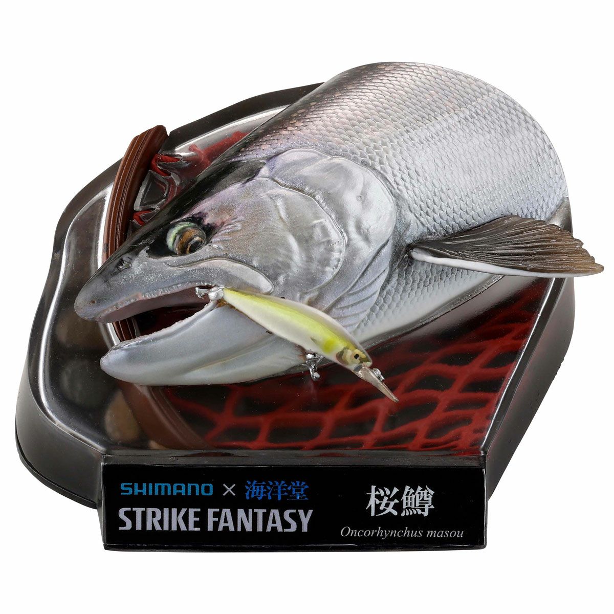 SHIMANO × 海洋堂 STRIKE FANTASY ブラックバス [再販] | 海洋堂