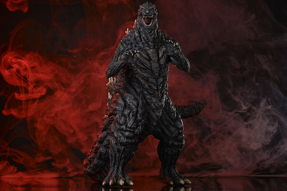 東宝特撮ワンフェス開催記念アイテム ゴジラ（ゴジラVSガイガンレクス