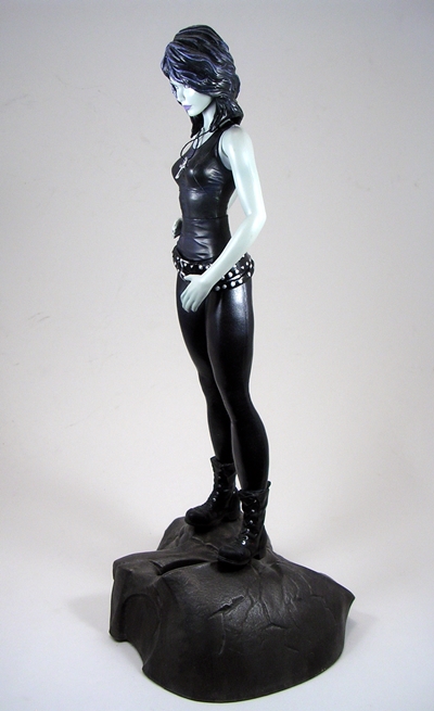 The Sandman: Death Statue by Mattel | FigureFan Zero