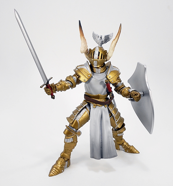 Mythic Legions: Sir Gideon Heavensbrand by The Four Horsemen