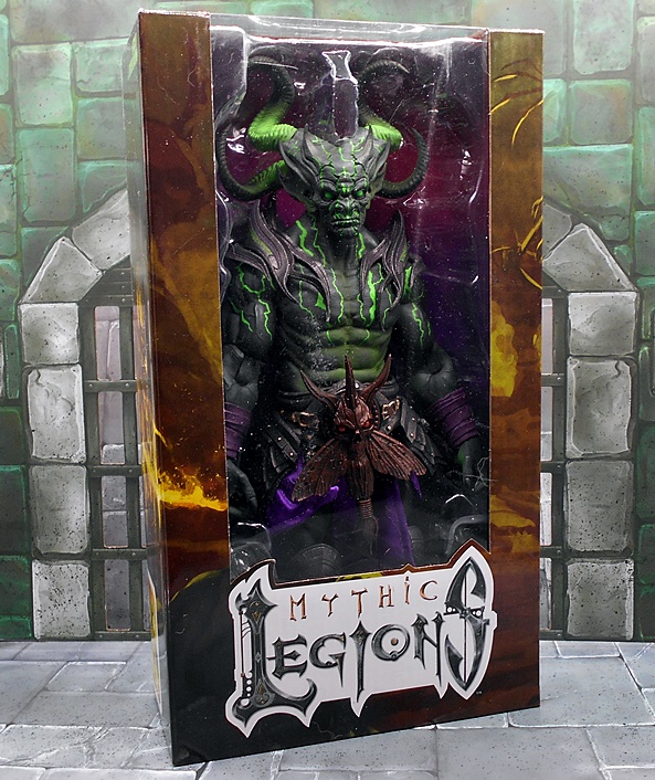 Mythic Legions (Poxxus): Azahazzar by The Four Horsemen