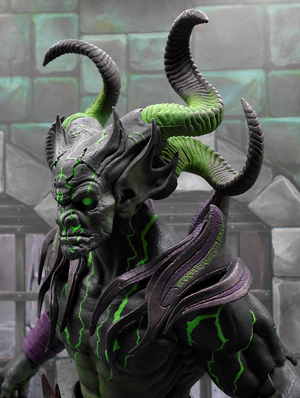 Mythic Legions (Poxxus): Azahazzar by The Four Horsemen