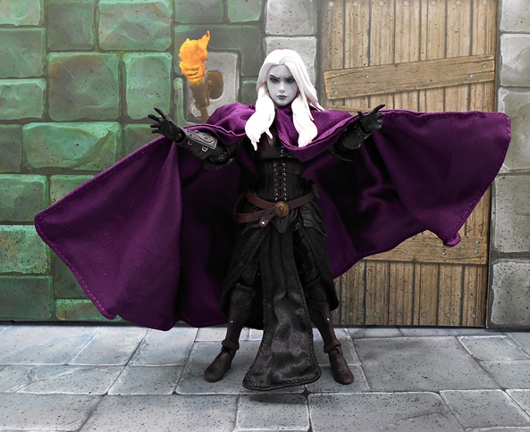 Mythic Legions (Poxxus): Thraice Wraithhailer by The Four Horsemen