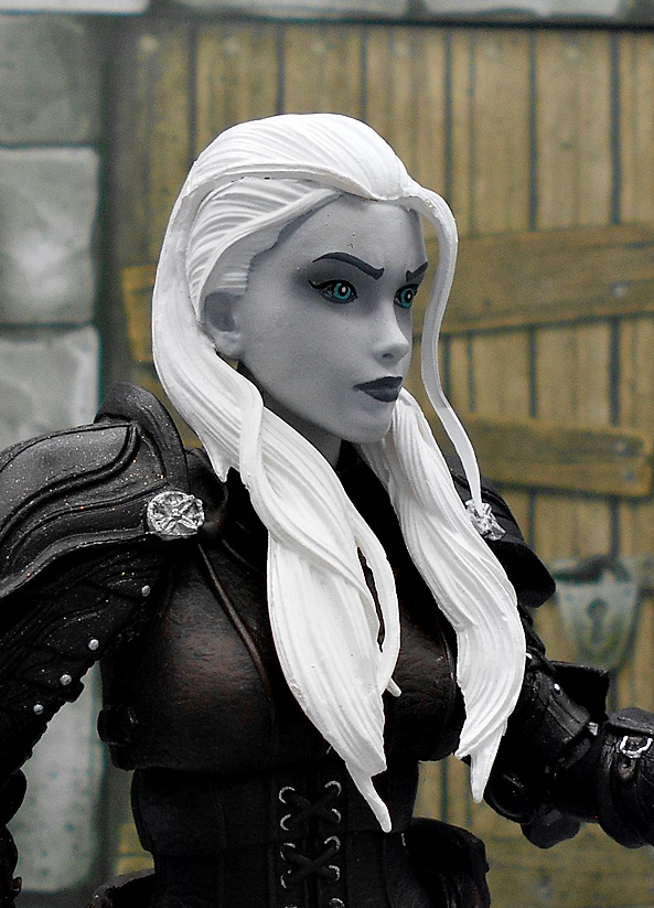 Mythic Legions (Poxxus): Thraice Wraithhailer by The Four Horsemen