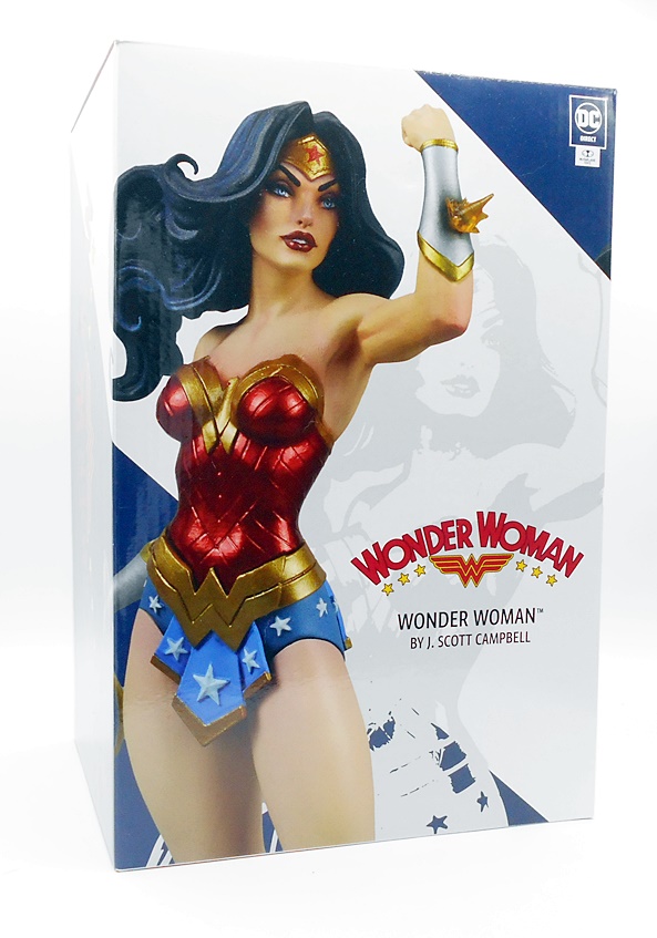 Cover Girls of the DC Universe (J. Scott Campbell) Wonder Woman by