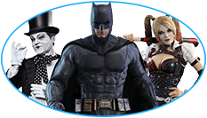 ホットトイズ（Hot Toys）バットマン・ジョーカーのフィギュア買取価格