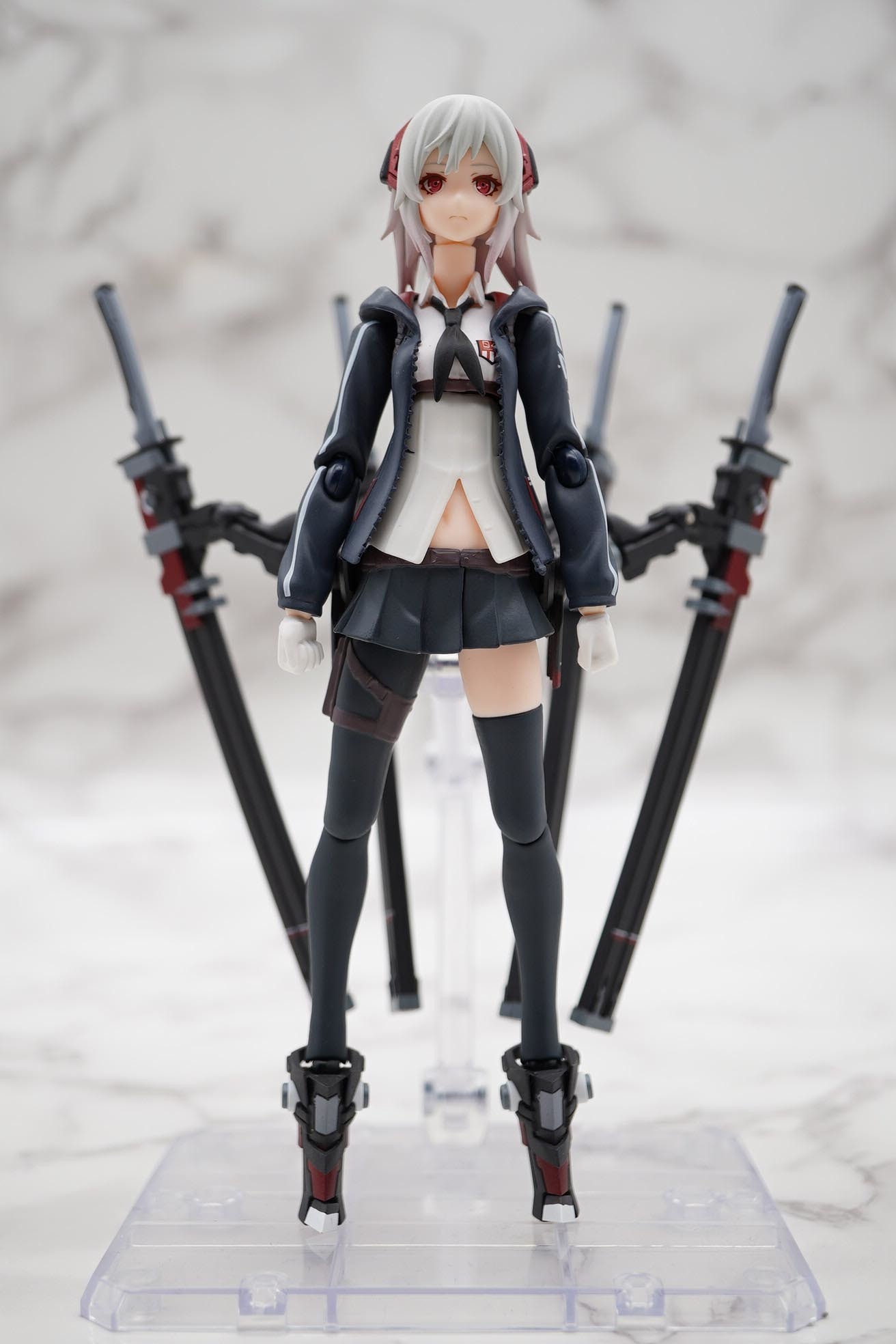 figma 422 重兵装型女子高生 肆】: フィギュアヲタ最前線