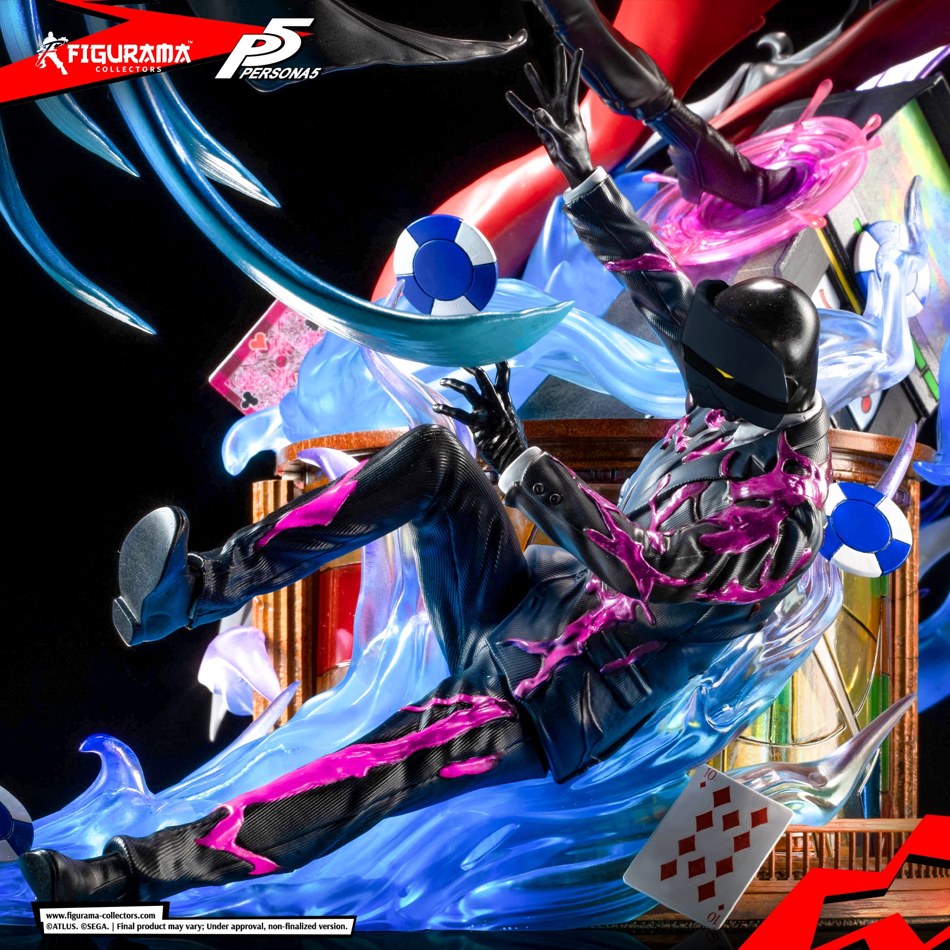 ペルソナ5 ジョーカー＆アルセーヌ エリートファンダムスタチュー