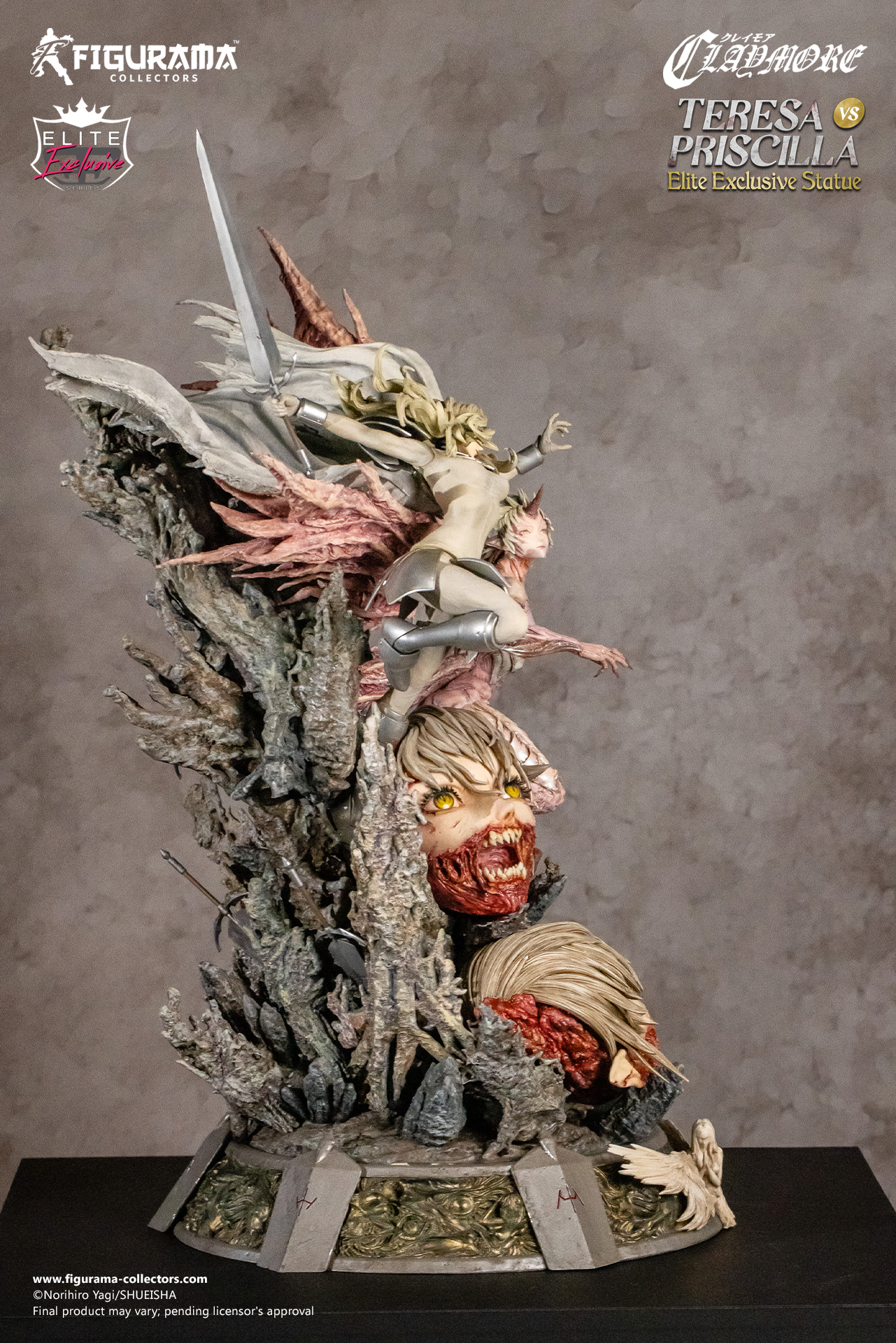 CLAYMORE』：テレサ VS プリシラ - Figurama Collectors For General