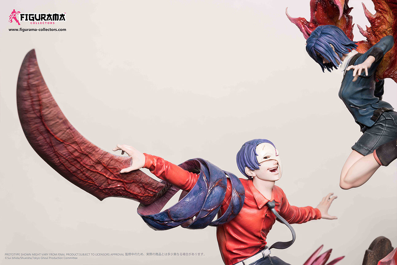 東京喰種トーキョーグール』：董香 VS 月山 - Figurama Collectors For