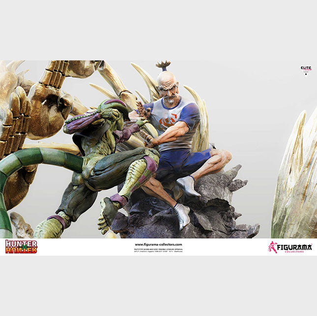 HUNTER×HUNTER』：ネテロ VS メルエム - Figurama Collectors For