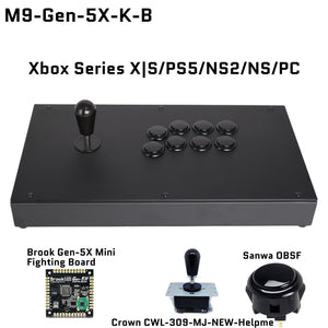 FightBox M9 Arcade Game Controller for PC/PS/XBOX/SWITCH