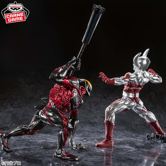 ウルトラマンシリーズ 豪塊 ウルトラマンベリアル｜プライズフィギュア情報